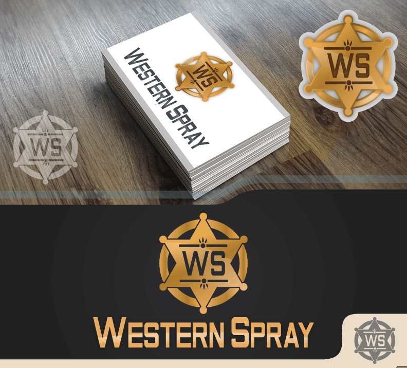 Logo Design by All American Designs for Paint Sprayers Plus | Design #2813999