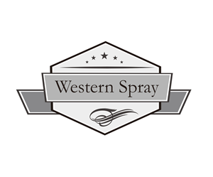 Western Spray | Logo Design by B8