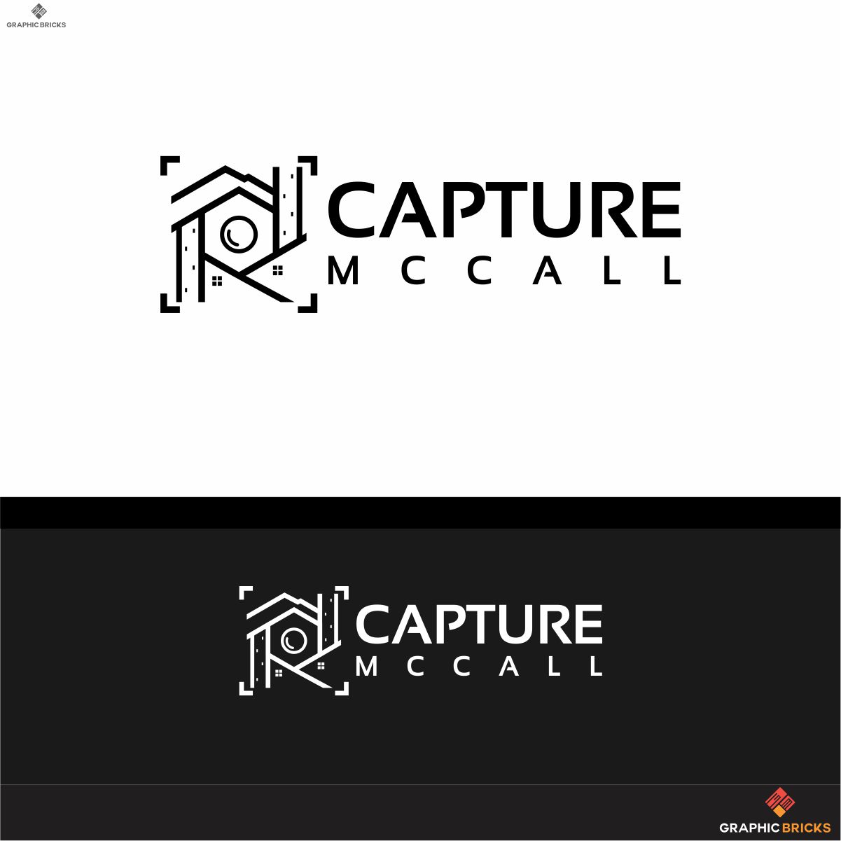 Logo Design by Graphic Bricks for Capture McCall | Design #18369907