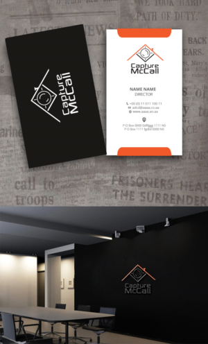 Design de Logo par zebronicgraphic pour Capture McCall | Design : #18360379