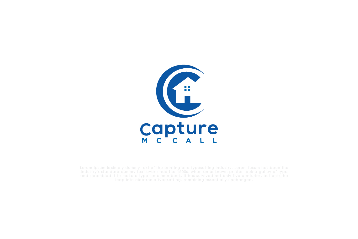 Logo Design by solidinto for Capture McCall | Design #18367609