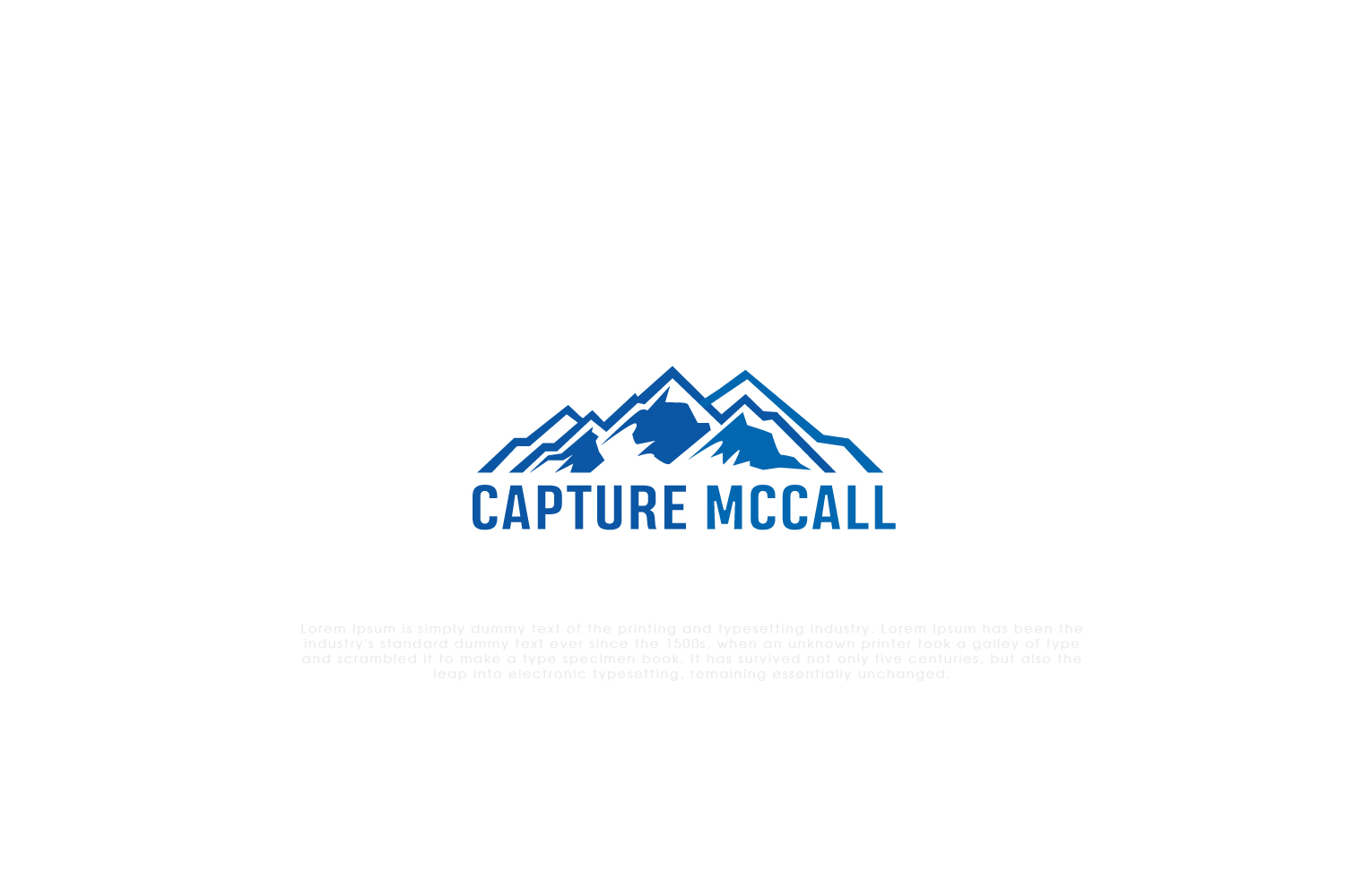 Logo Design by solidinto for Capture McCall | Design #18371890