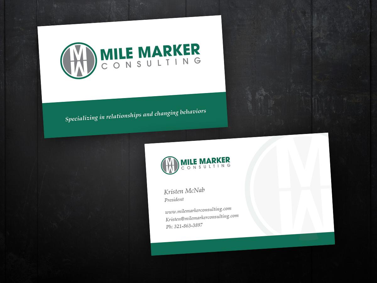 Business Card Design by Vectostyler for this project | Design #653519
