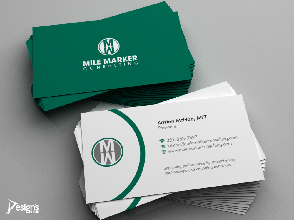 Business Card Design by DesignsTRIBE for this project | Design #665040