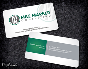 Design de Carte de Visite par SKYdesign pour ce projet | Design : #654474