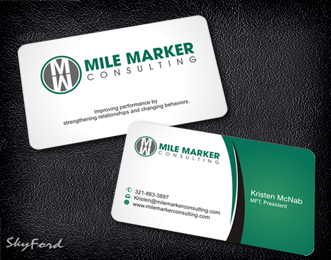 Business Card Design by SKYdesign for this project | Design #654479