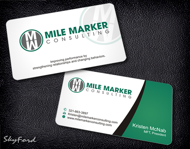 Business Card Design by SKYdesign for this project | Design #654482