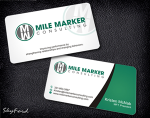 Design de Carte de Visite par SKYdesign pour ce projet | Design : #654482