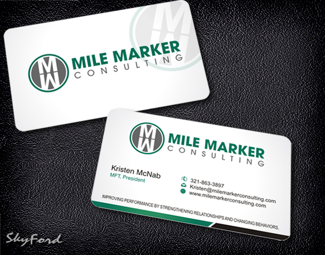 Business Card Design by SKYdesign for this project | Design #654485
