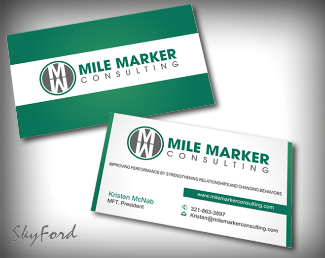 Business Card Design by SKYdesign for this project | Design #654492