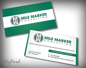 Design de Carte de Visite par SKYdesign pour ce projet | Design : #654492