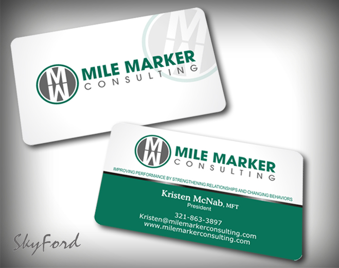 Business Card Design by SKYdesign for this project | Design #654495