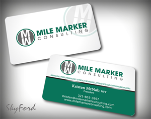 Design de Carte de Visite par SKYdesign pour ce projet | Design : #654495