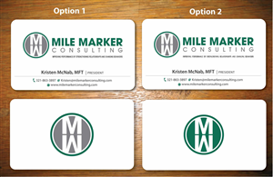 High profile consulting company needs a Business Card Design