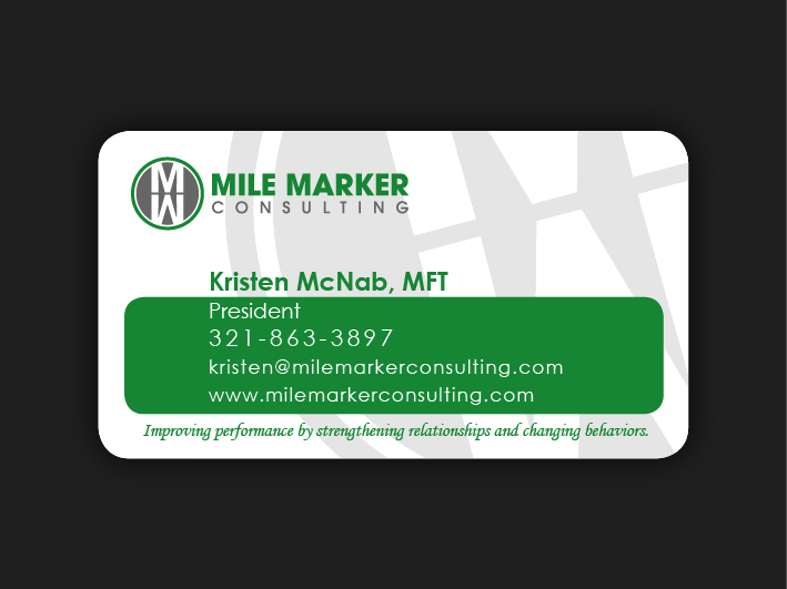 Business Card Design by next_k for this project | Design #662417