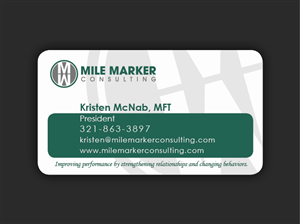 Design de Carte de Visite par next_k pour ce projet | Design : #662417