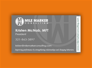 Design de Carte de Visite par next_k pour ce projet | Design : #662424