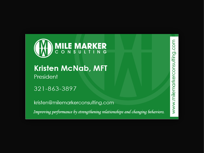 Business Card Design by next_k for this project | Design #662426