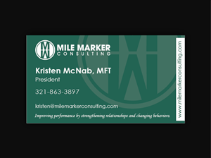 Design de Carte de Visite par next_k pour ce projet | Design : #662426