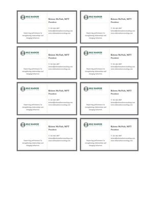 Business Card Design by Emily2012