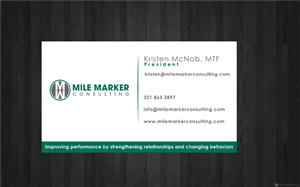 Design de Carte de Visite par georgeve pour ce projet | Design : #672239