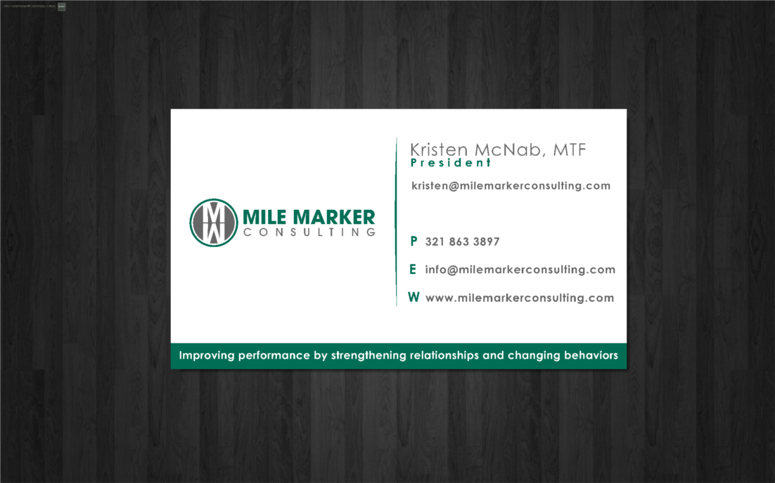 Business Card Design by georgeve for this project | Design #672276