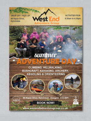 Summer Adventure Day - Poster design | Poster-Design von alex989