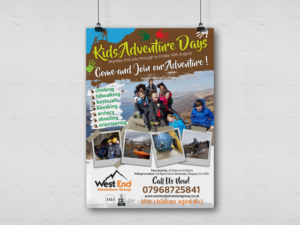 Design de Poster par Priyo Subarkah pour West End Adventure Group | Design : #18361950