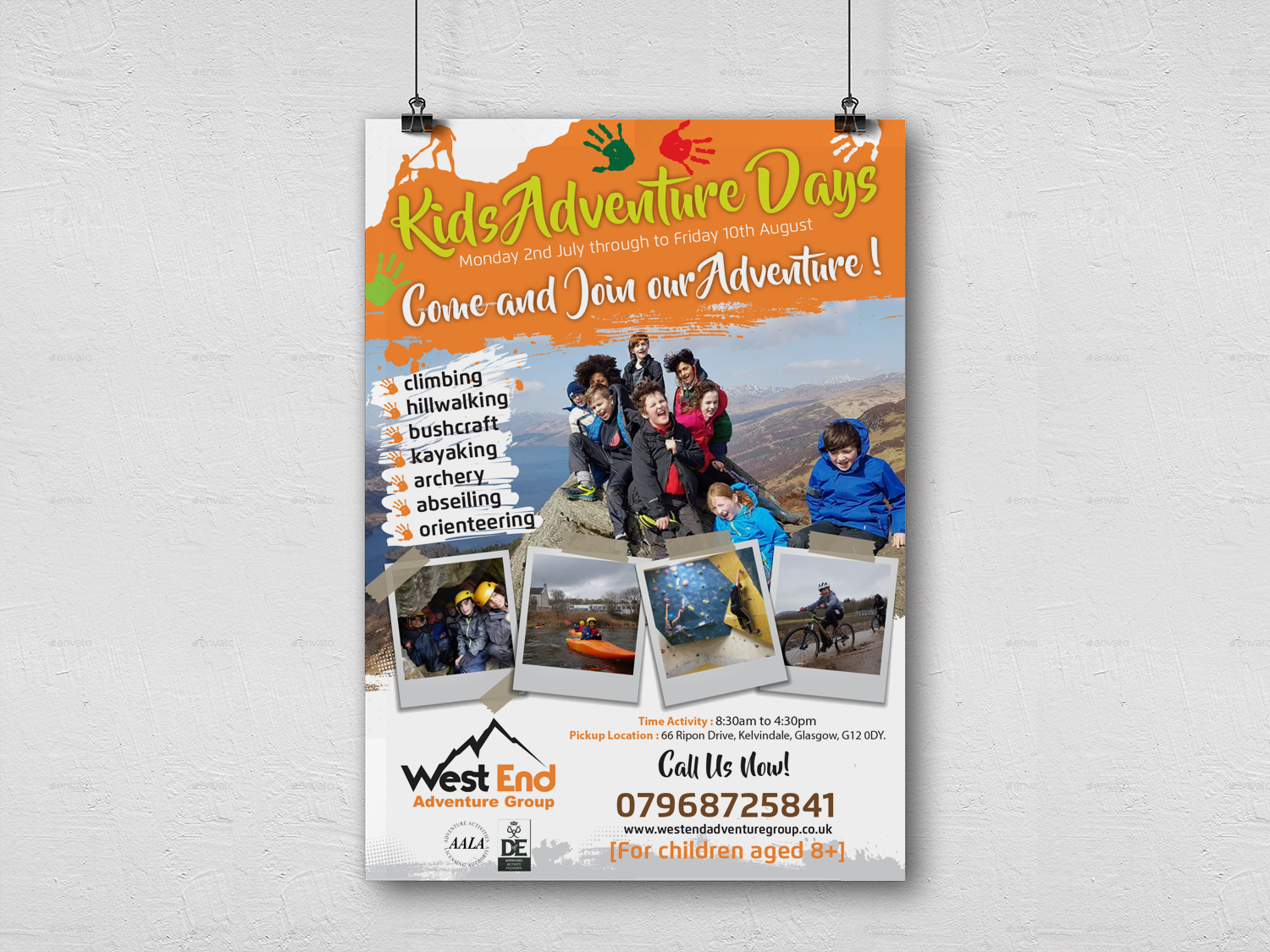 Poster Design by Priyo Subarkah for West End Adventure Group | Design #18364637