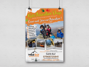 Poster Design by Priyo Subarkah for West End Adventure Group | Design: #18364637