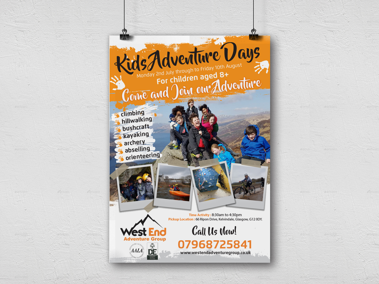 Poster Design by Priyo Subarkah for West End Adventure Group | Design #18364666
