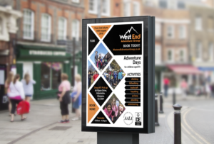 Summer Adventure Day - Poster design | Poster-Design von Amduat Design