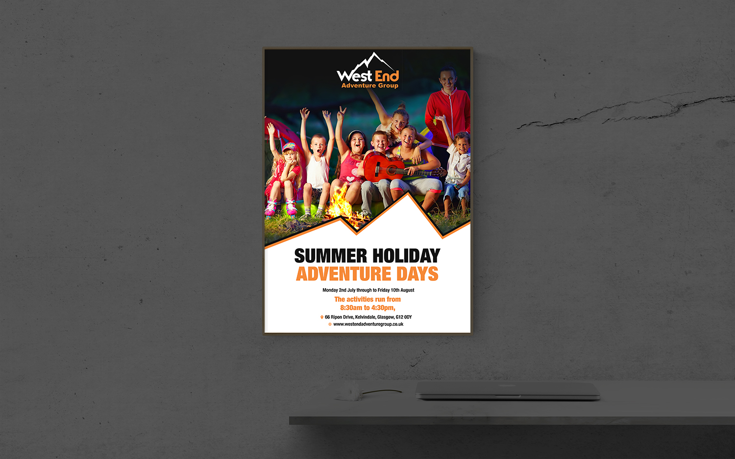 Poster-Design von debdesign für West End Adventure Group | Design #18396730