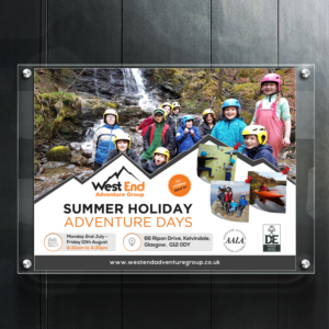 Poster Design by creative.bugs for West End Adventure Group | Design: #18422872