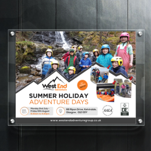 Design de Poster par creative.bugs pour West End Adventure Group | Design : #18659943