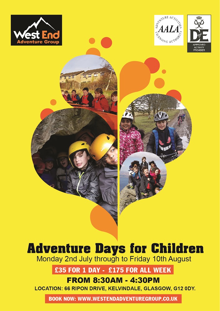 Poster Design by AntonioTruong for West End Adventure Group | Design #18377757