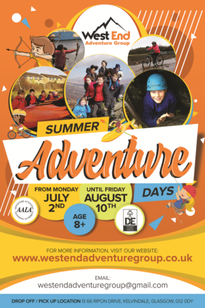 Design de Poster par EA5Designs pour West End Adventure Group | Design : #18406945