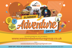 Poster Design by EA5Designs for West End Adventure Group | Design: #18407036