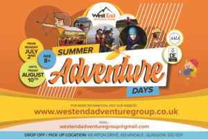 Poster Design by EA5Designs for West End Adventure Group | Design: #18417285