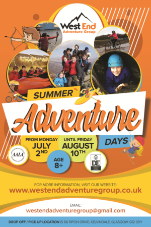 Poster Design by EA5Designs for West End Adventure Group | Design: #18604596