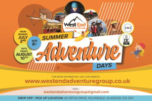 Poster Design by EA5Designs for West End Adventure Group | Design: #18626670