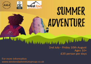 Poster-Design von fadliwibi für West End Adventure Group | Design #18382031