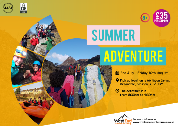 Poster-Design von fadliwibi für West End Adventure Group | Design #18429536