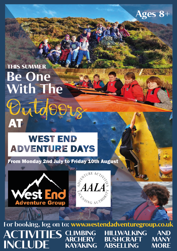 Poster Design by MehatKansha for West End Adventure Group | Design #18382056