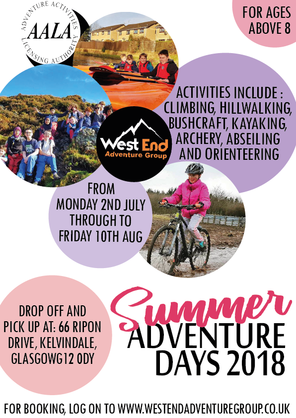 Poster Design by MehatKansha for West End Adventure Group | Design #18389064