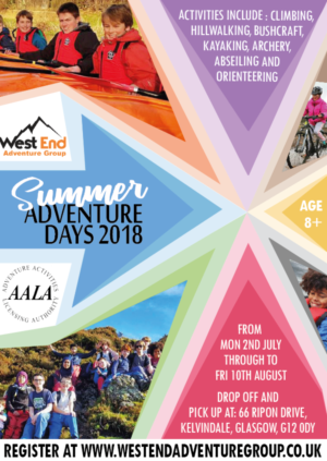 Poster-Design von MehatKansha für West End Adventure Group | Design #18425756