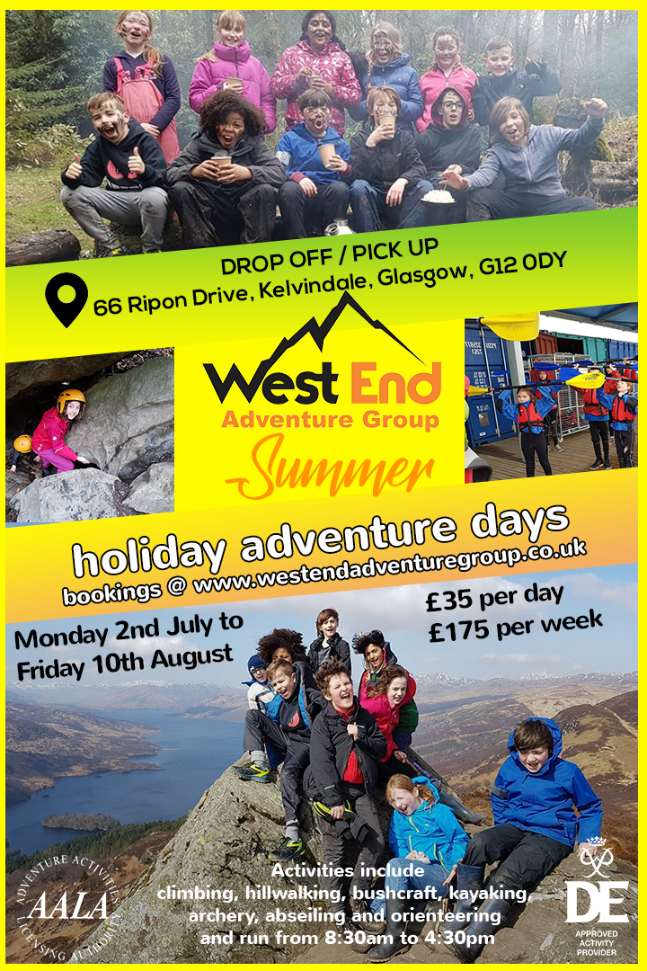 Poster Design by Wenfeii for West End Adventure Group | Design #18360223