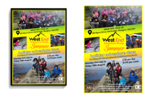 Design de Poster par Wenfeii pour West End Adventure Group | Design : #18361546