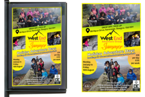 Poster Design by Wenfeii for West End Adventure Group | Design: #18373009