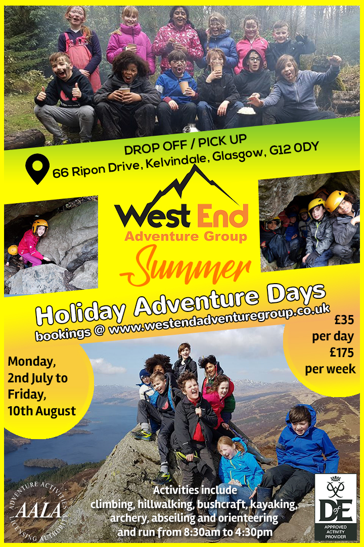Poster Design by Wenfeii for West End Adventure Group | Design #18373010